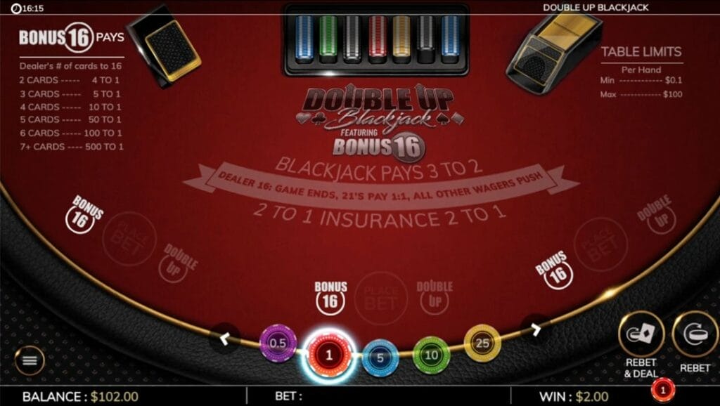 Play Double Up Blackjack,Superace88 Exclusive