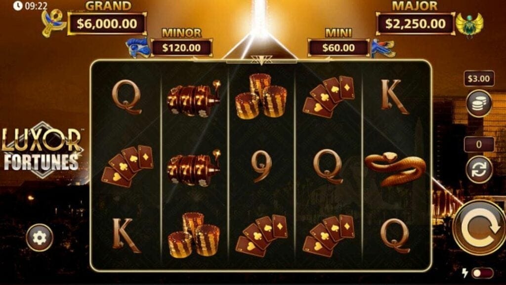 Luxor Fortunes Review