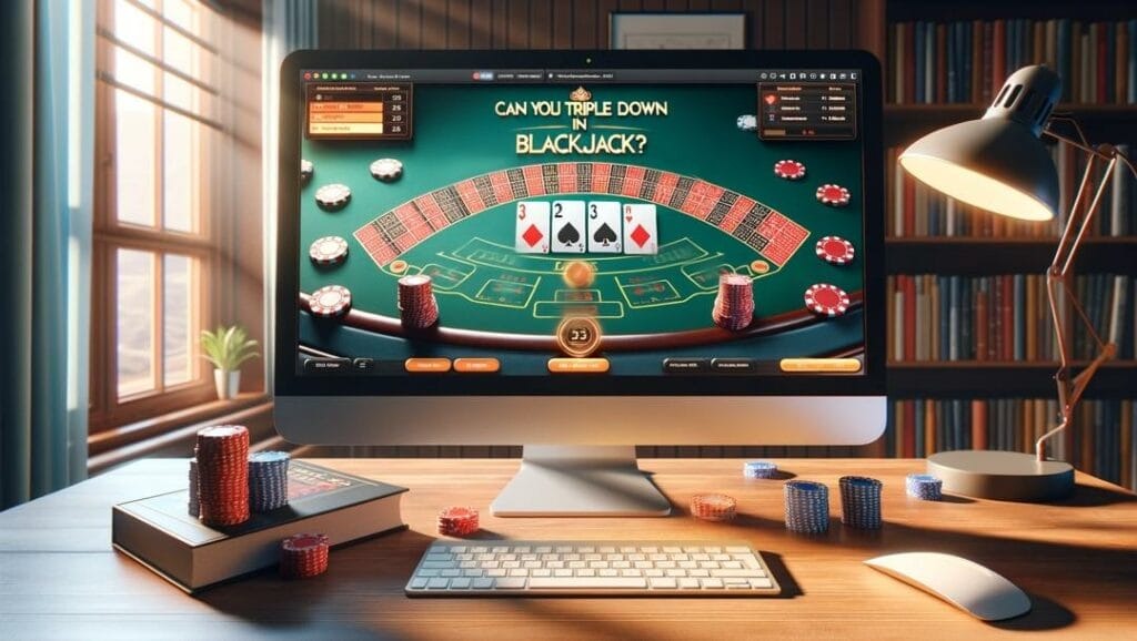 Can You Triple Down in Blackjack?