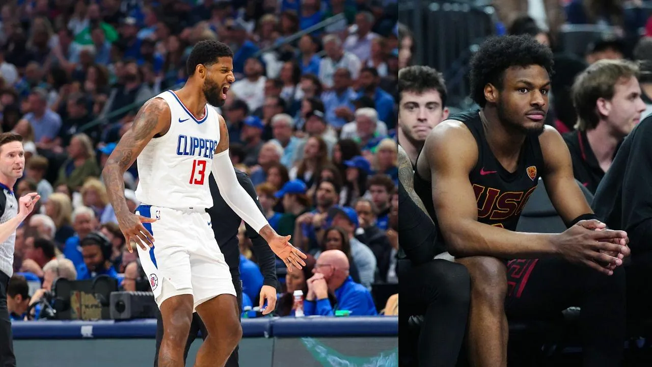 P.George: Bronny James is a Future NBA Glue Guy
