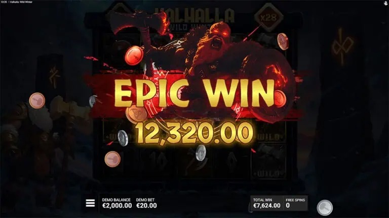 Valhalla Wild Winter Slot – Demo & Review