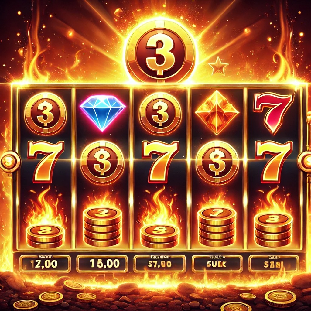 3 Hot Coins Slot