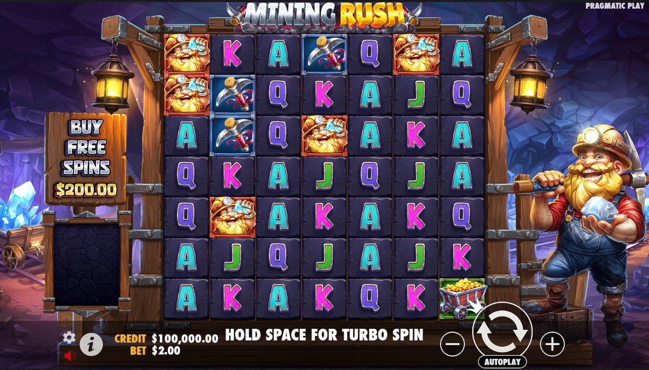 Mining Rush Slot