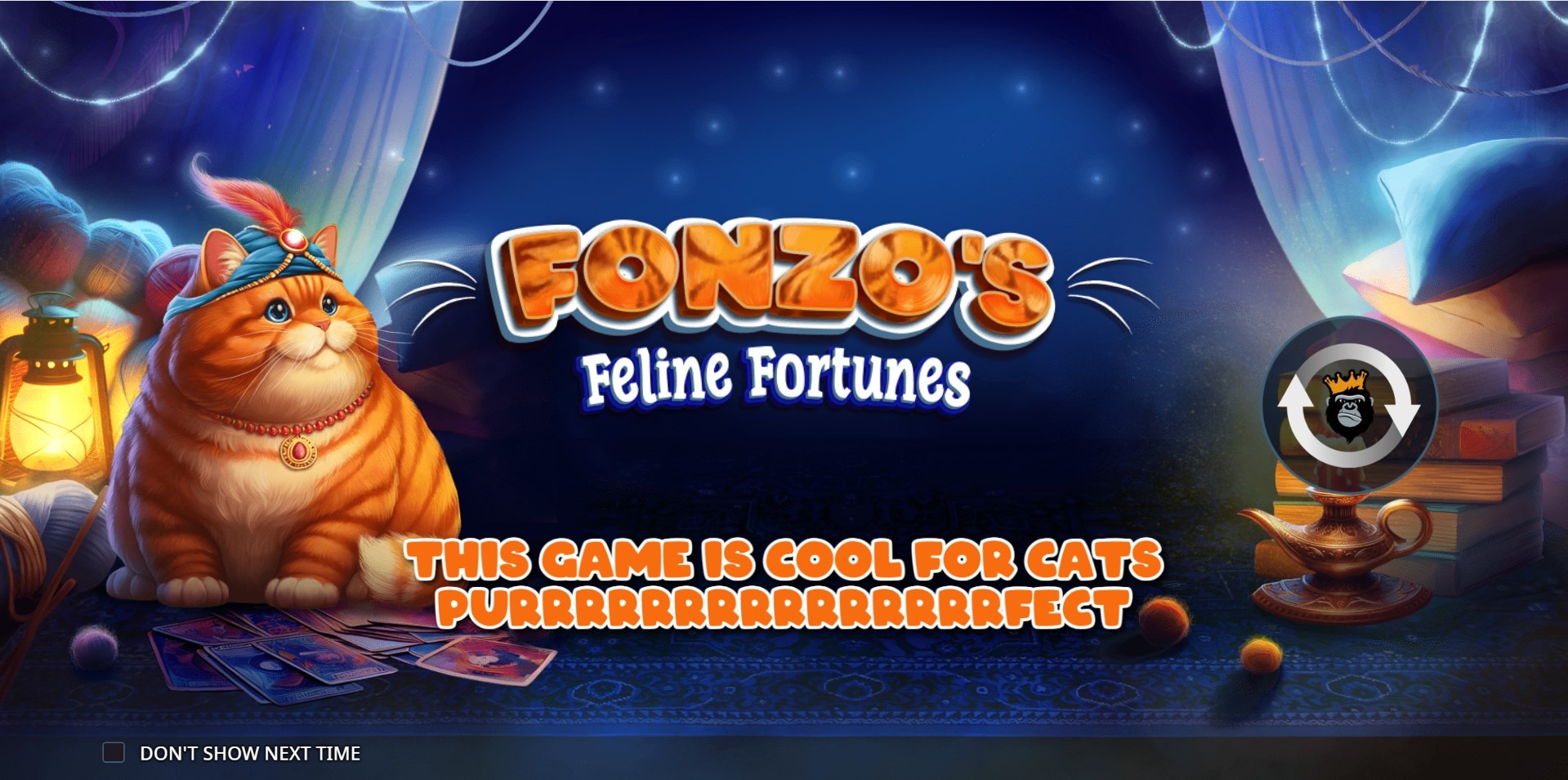Fonzo’s Feline Fortunes