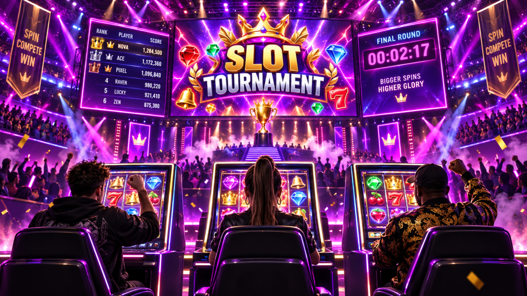 Free Versus Paid Online Slot Tournaments superace88