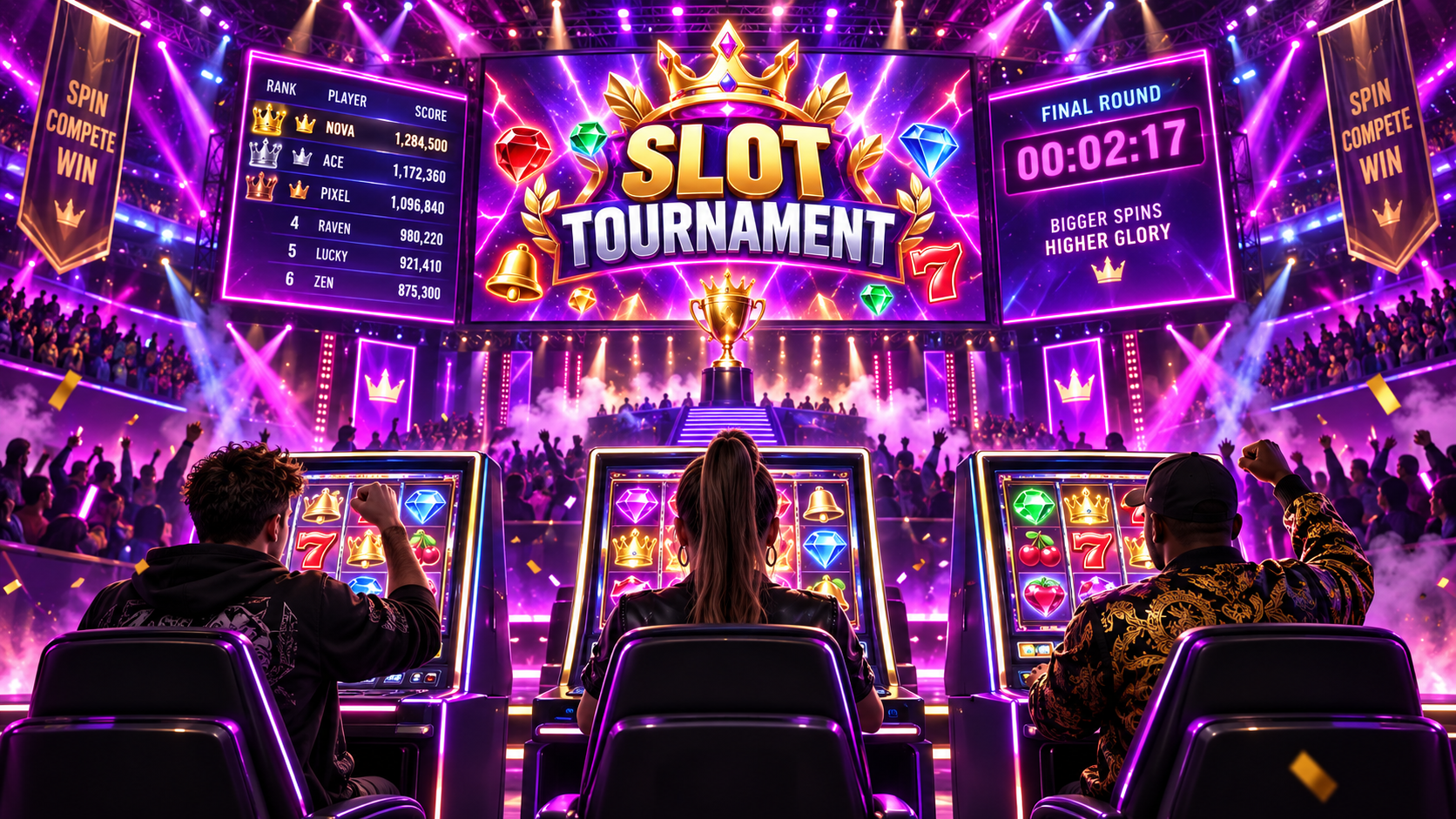 Free Versus Paid Online Slot Tournaments