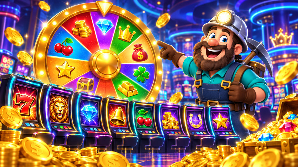 superace88 Explains Why Slot Bonuses Feel So Rewarding