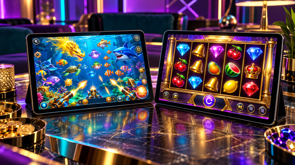 Fish Games vs Slots: Gameplay, Costs and Features Compared superace88