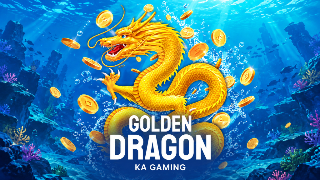 Golden Dragon by KA Gaming: A Complete Fish Shooter Review superace88