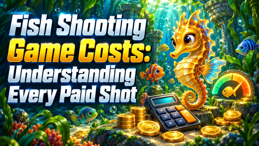 Fish Shooting Game Costs: Understanding Every Paid Shot superace88
