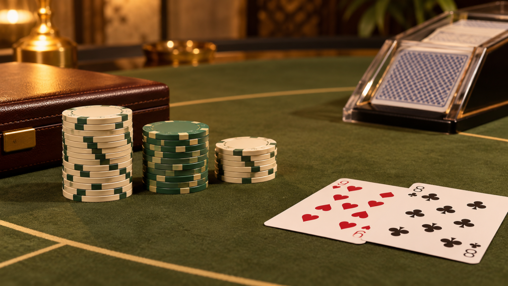 Baccarat Banque Drawing Rules: When to Take a Third Card superace88